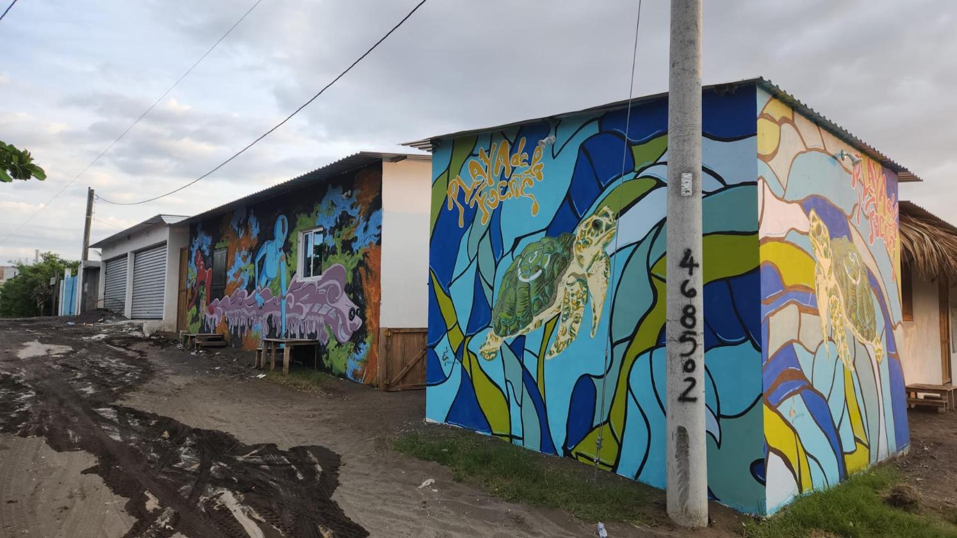 Playa De La Fuente Hostel El Paredon Εξωτερικό φωτογραφία